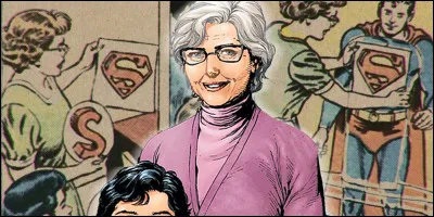 Quel est le prénom de la mère adoptive de Superman ?