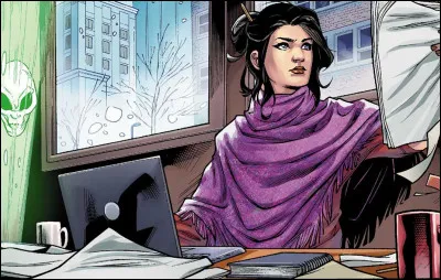 Collègue journaliste et grand amour de Superman. Quel est son nom ?