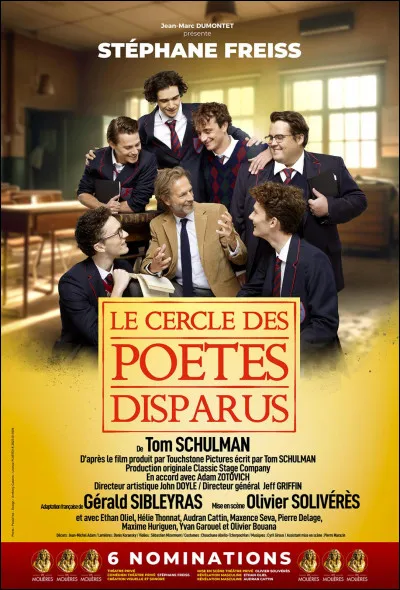 En quelle année ''Le Cercle des poètes disparus'' est-il sorti ?