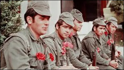 La révolution des illets s'est déroulée en Espagne.