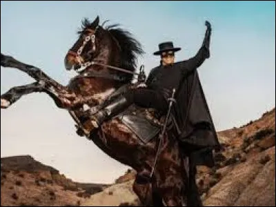 Z - Quelle est la véritable identité de Zorro ?