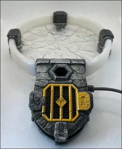 De quoi est constitué le Skylander pour être reconnu sur le portail ?