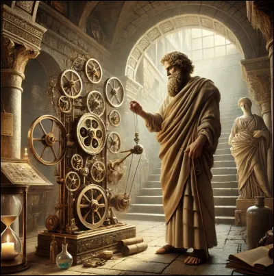 Quel célèbre magicien grec est connu pour ses illusions dans l'Antiquité ?