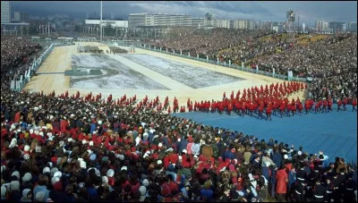 En quelle année les Jeux Olympiques d'hiver ont-ils eu lieu à Grenoble ?