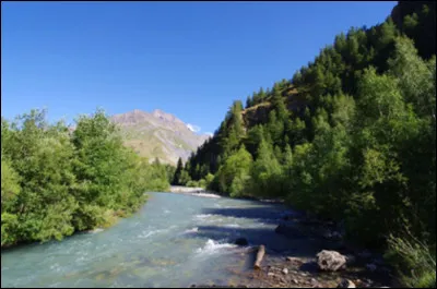 Quelle est cette rivière, longue de 78 km, qui prend sa source dans les glaciers de la partie nord du massif des Écrins, coule vers l'ouest et rejoint le Drac au sud de Grenoble ?