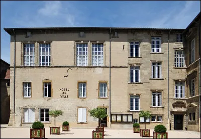 Quelle est cette ville de 8 500 habitants, située au sud de Vienne en bordure du Rhône, site industriel des anciennes usines Rhône-Poulenc ?