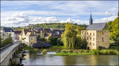 Quelle est cette rivière, longue de 164 km, qui prend sa source dans les hauteurs du Perche, coule vers l'ouest et conflue avec la Sarthe au Mans ?