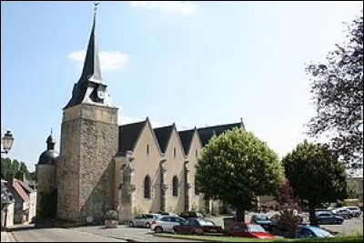 Quelle est cette ville de 5 300 habitants située située au sud-est du Mans ?