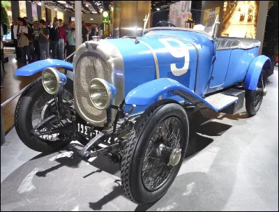 En quelle année la première édition des célèbres "Vingt-quatre-heures du Mans" s'est-elle déroulée ?