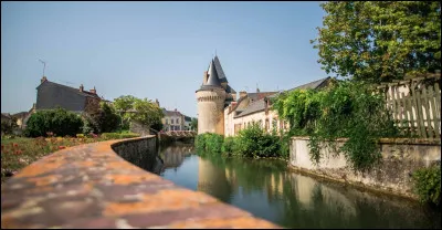 Quelle est cette ville de 8 800 habitants, située dans le nord-est du département, dans la vallée de l'Huisne ?