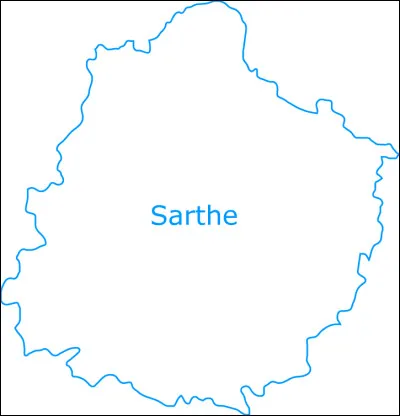 De quelle Région le département de la Sarthe fait-il partie ?