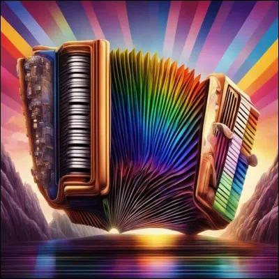 D'après les paroles de Michel Sardou, que portait l'ouvrier parisien dans les bals populaires ?