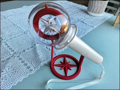 À quel groupe de k-pop appartient ce lightstick ?