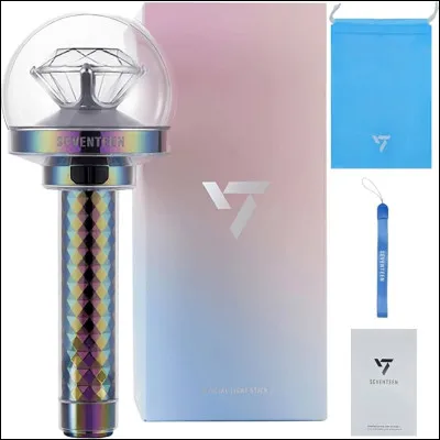 À quel groupe appartient ce lightstick ?