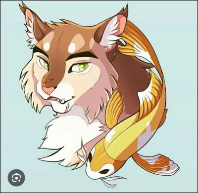 Qui est le chef du Clan de la Rivière quand Étoile de feu arrive dans la forêt ?