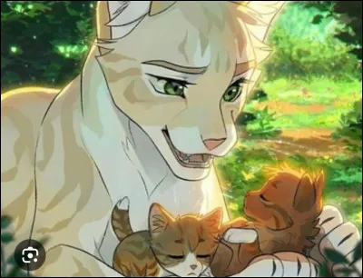 Qui est le compagnon de Tempête de Sable ?