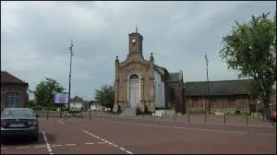 Ville de l'aire urbaine Valenciennoise, La Sentinelle se situe dans l'ancienne r&eacute;gion ...