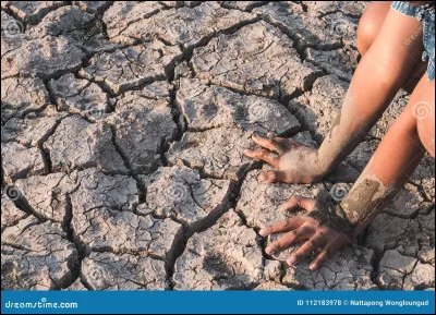 Quel pays n'est pas en manque d'eau aujourd'hui parmi ceux-ci ?