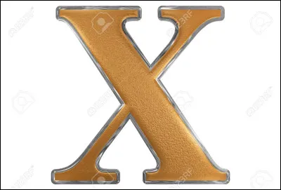 Que signifie le chiffre romain X ?