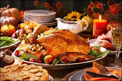 D'ailleurs, quand se déroule la Thanksgiving (aux États-Unis) ?