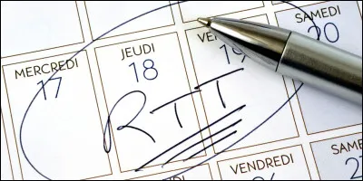 Que signifie l'acronyme RTT ?