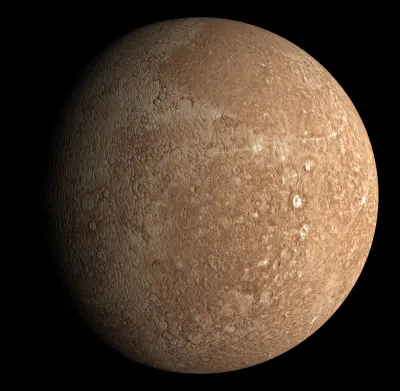 Makémaké a un diamètre d'environ 3410 km.