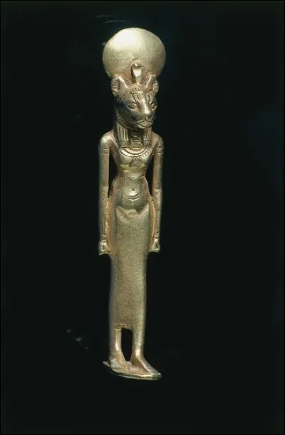 Bastet est une déesse égyptienne.