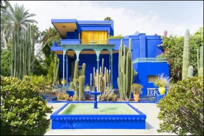 Dans quel pays peut-on visiter le fabuleux jardin de Majorelle ?