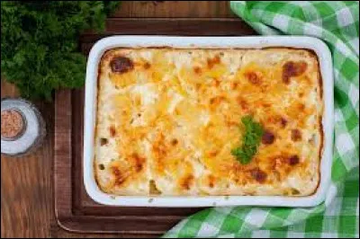 Le gratin danchois est un plat composé danchois, de pommes de terre, de crème et doignon. Dans quel pays scandinave faudra-t-il se rendre pour goûter cette spécialité de Noël ?