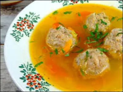 Le ciorba de perisoare est une soupe composée à base de boulettes de viande, de riz et dufs, le tout mijoté dans un bouillon. Dans quel pays d'Europe de l'Est pourrez-vous déguster ce potage ?