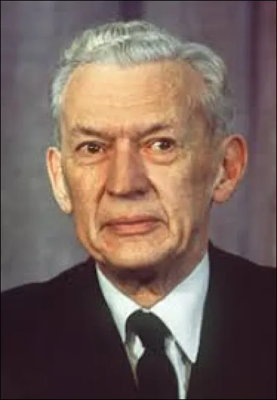 De quel président de la République Maurice Couve de Murville (1907-1999) fut-il le Premier ministre ?