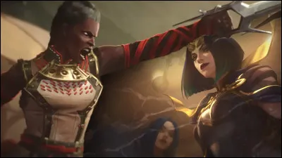 Quel est le symbole pour avoir le pouvoir le plus puissant que Jinx a construit pour Sevika ?