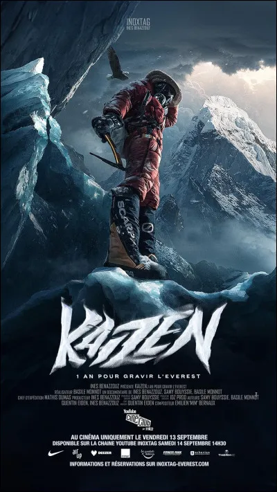 En quelle ann&eacute;e est sorti son film ''Kaizen'' ?