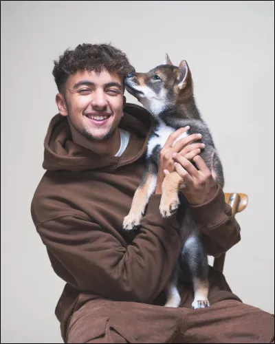 Quel est le nom de son chien ?