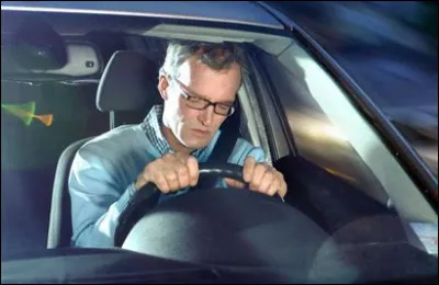 Le temps de réaction moyen pour un automobiliste ayant de bons réflexes est :