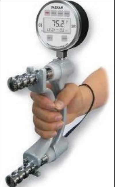 L'instrument mesurant la valeur du poids d'un objet est un :