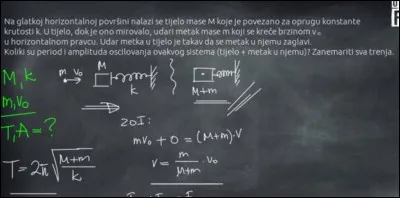 Em ​= Ec​ + Ep​ est la formule de :