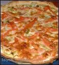 Entres : Tarte au saumon et :