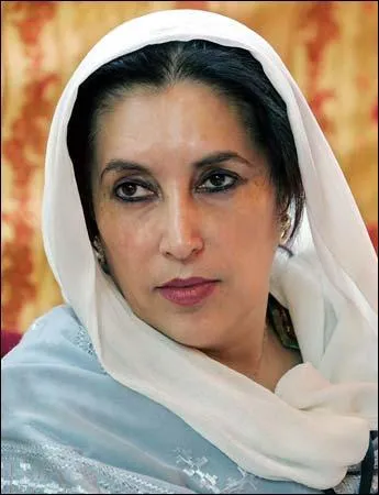 De quel pays musulman Benazir Bhutto a-t-elle t prsidente ?
