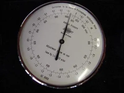 A combien de pascals quivaut un milibar ?