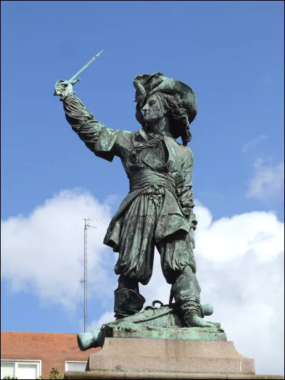 Quel est ce corsaire dunkerquois, célèbre pour ses exploits navals au durant les guerres de Louis XIV ?