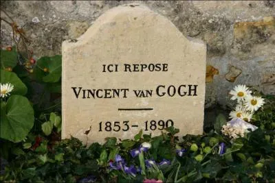 Dans le cimetire de quelle petite ville repose Vincent Van Gogh ?
