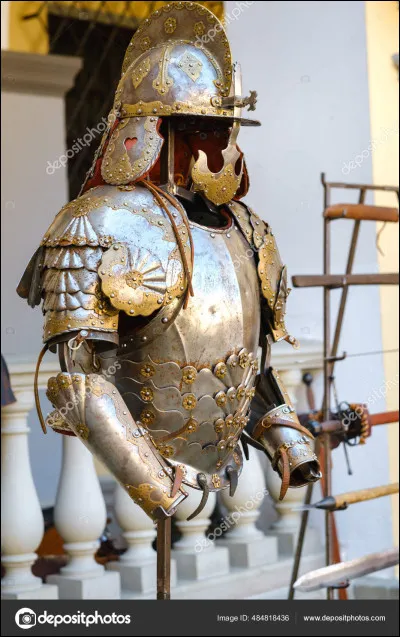 Quelle armure aimerais-tu avoir ? 1/2