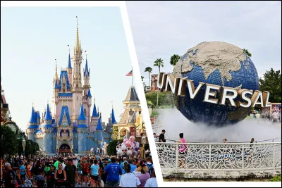 Quel État est célèbre pour ses parcs d'attractions comme Disney World et Universal Studios ?
