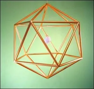 Combien de faces un icosadre possde-t-il ?