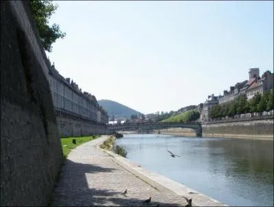 Quel fleuve arrose Besanon et Dle ?