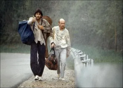 Qui est l'acteur-ralisateur de 'Marche  l'ombre' ?