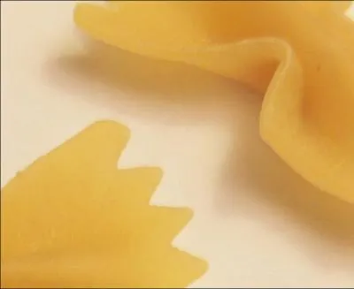 De quel animal les ptes 'farfalle' ont-elles la silhouette ?