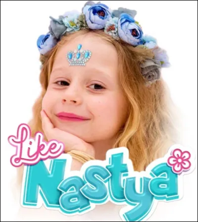 Top 7 : Like Nastya, avec 122 millions dabonnés.
Quelle est sa vidéo la plus populaire ?