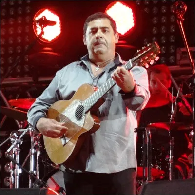 Quel groupe de rumba flamenca fondé entre autres par le guitariste Tonino Baliardo a sorti lalbum "Luna de Fuego" en 1982 ?